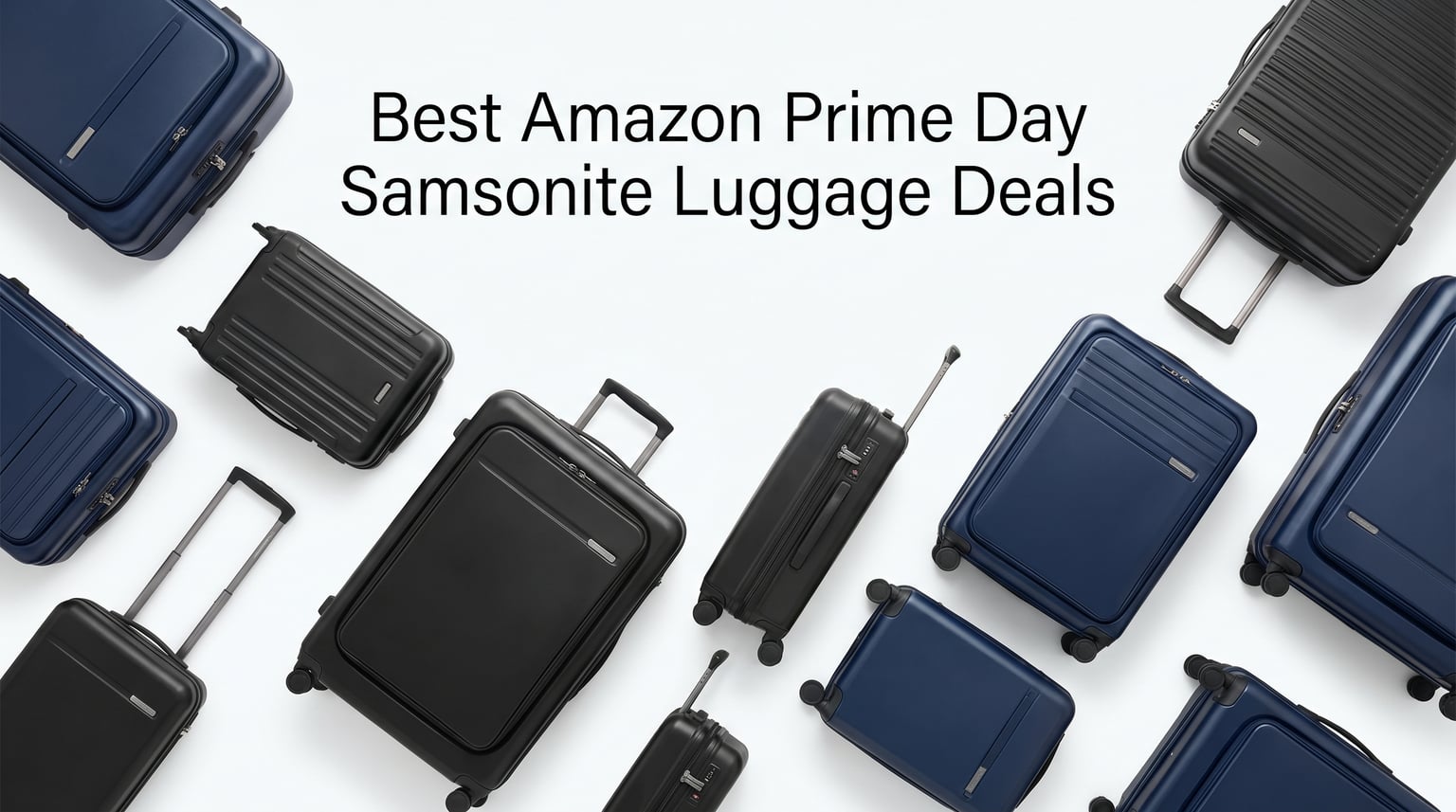 Best Amazon Prime Day Samsonite Luggage Deals 2026