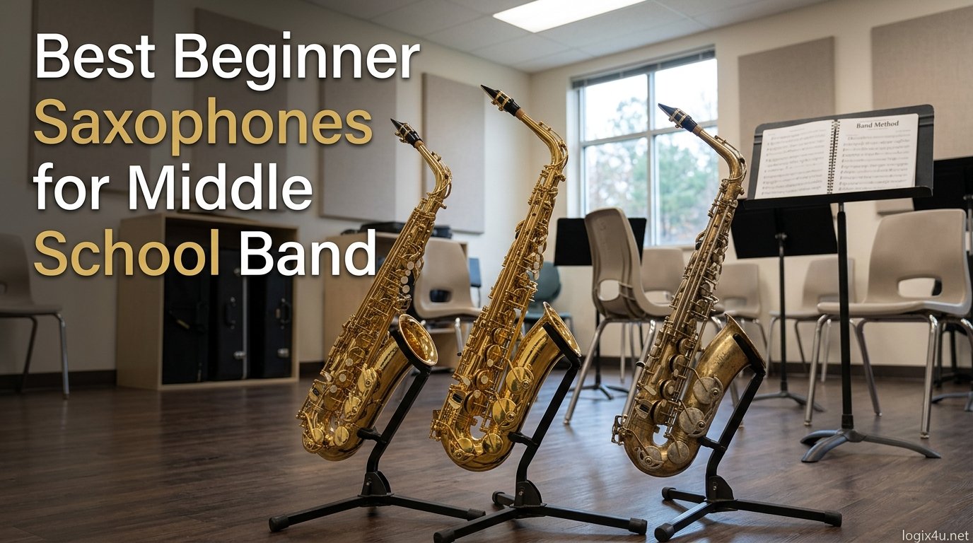 Best beginner saxophones for middle school band