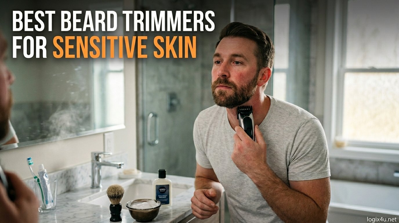 Best beard trimmers for sensitive skin