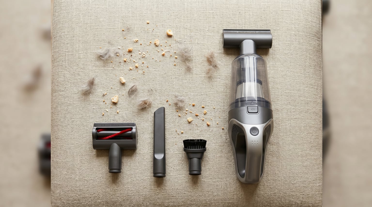 Best handheld vacuums for upholstery