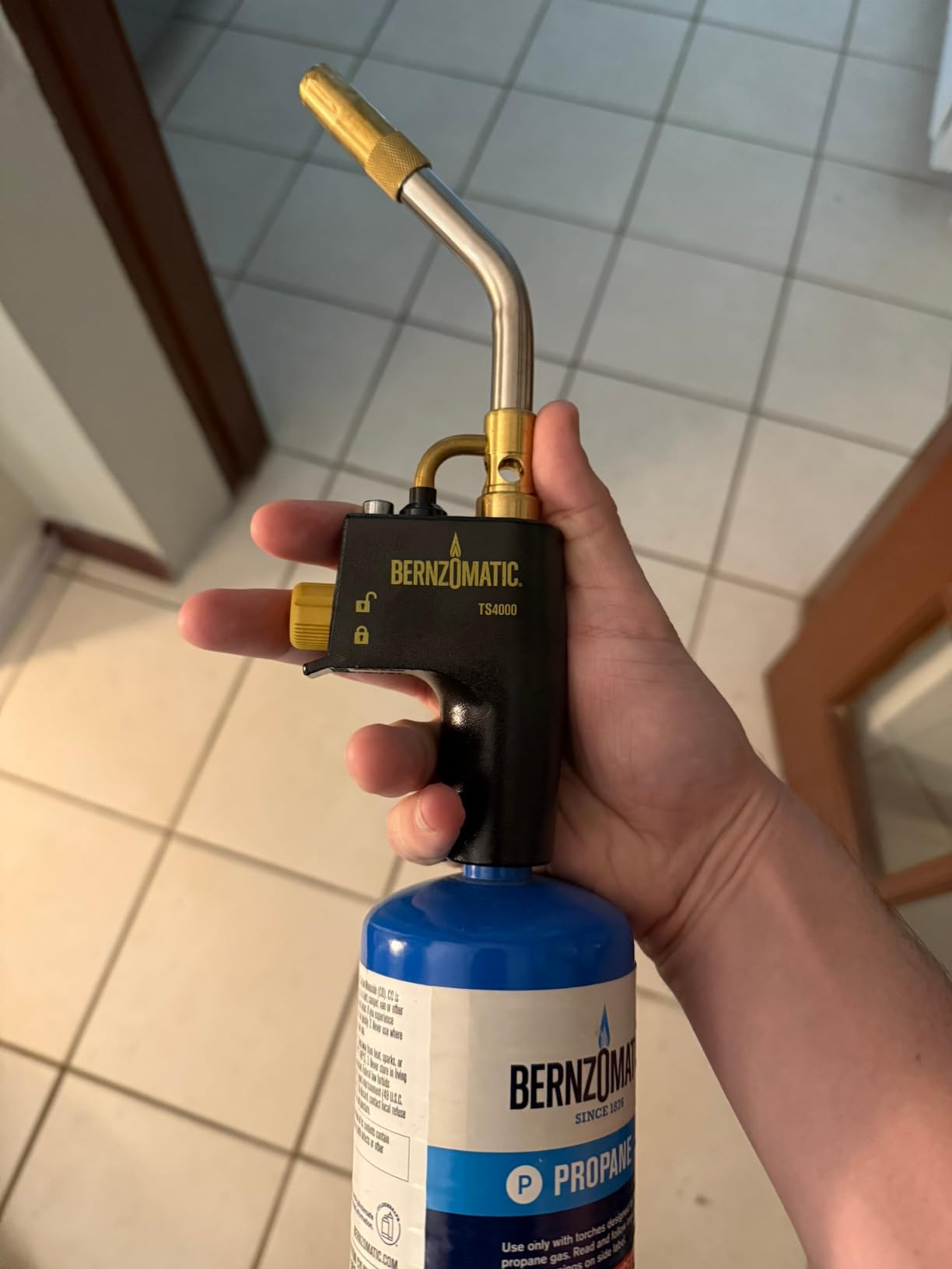 Bernzomatic TS4000 Trigger Start Torch 361524 (TS4000 Torch) customer photo 1