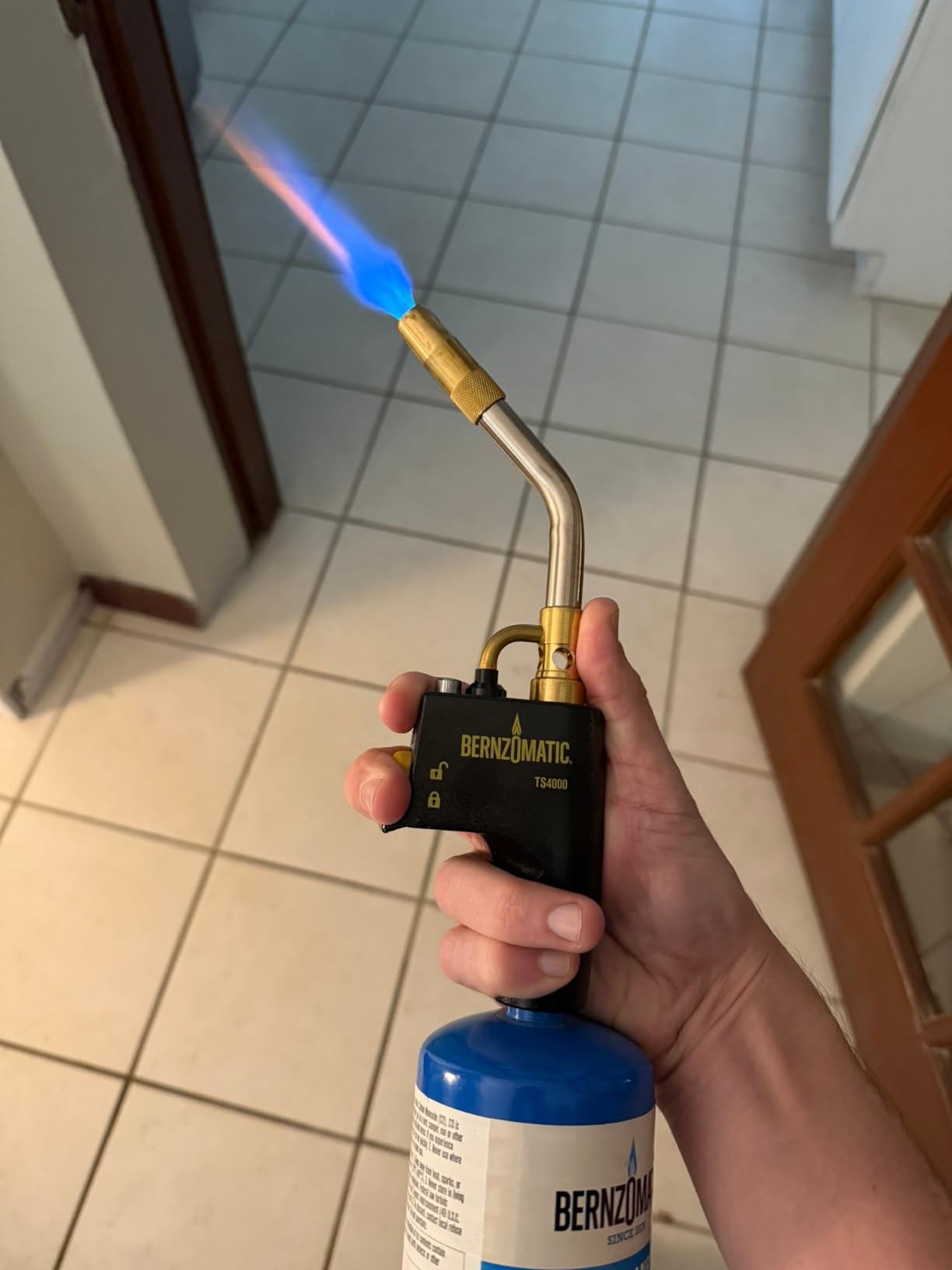 Bernzomatic TS4000 Trigger Start Torch 361524 (TS4000 Torch) customer photo 2