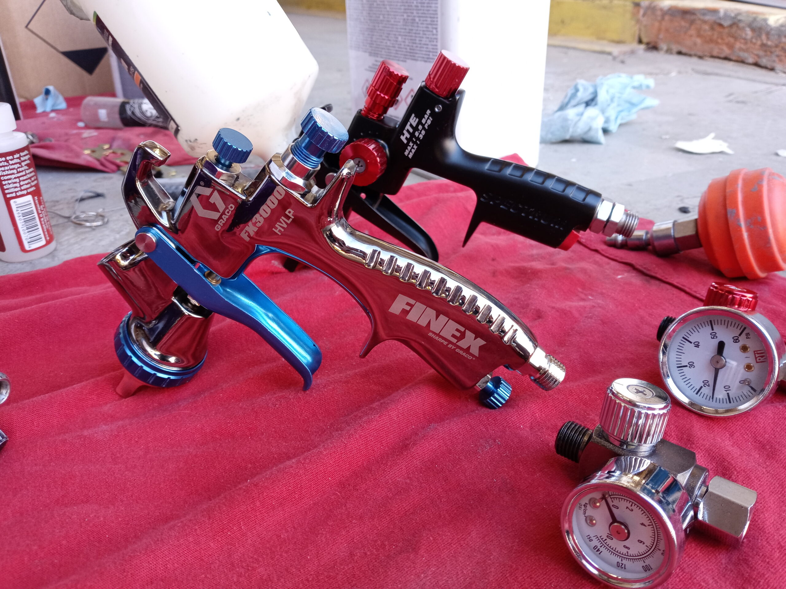 Graco-Sharpe 288882 HVLP FX3000 Paint Spray Gun, 1.8 mm customer photo 2
