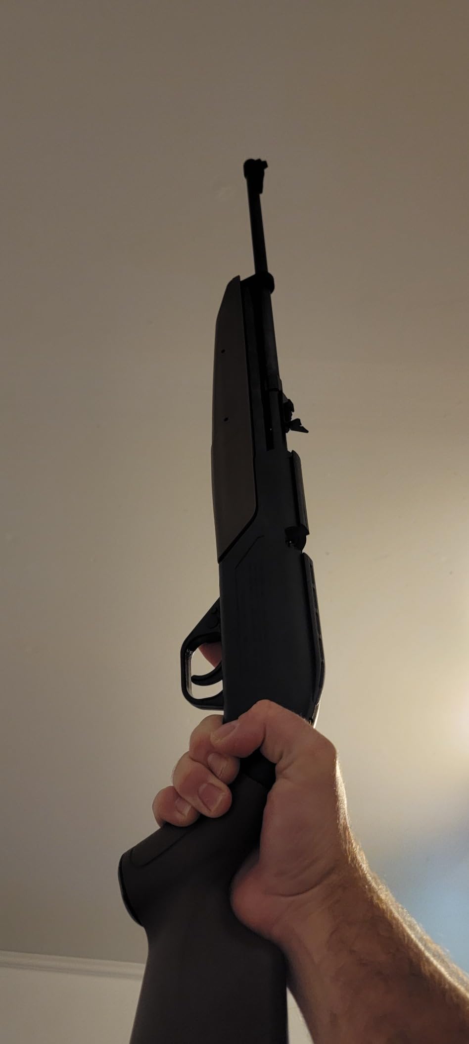 Crosman 760 Pump Master Variable Pump .177-Caliber Dual Ammo Air Rifle - Shoots Pellets and BBS - 700 FPS customer photo 1