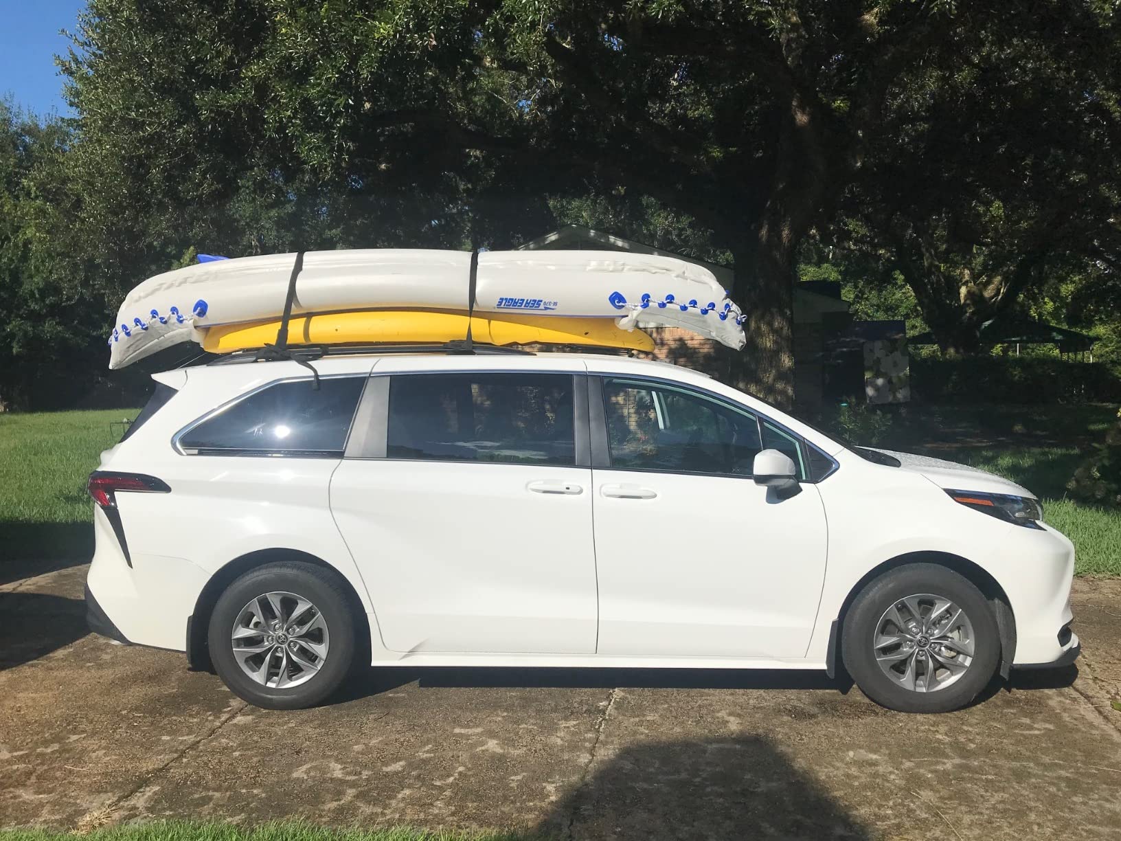 Sea Eagle 370 Pro 3 Person Inflatable Sport Kayak customer photo 1