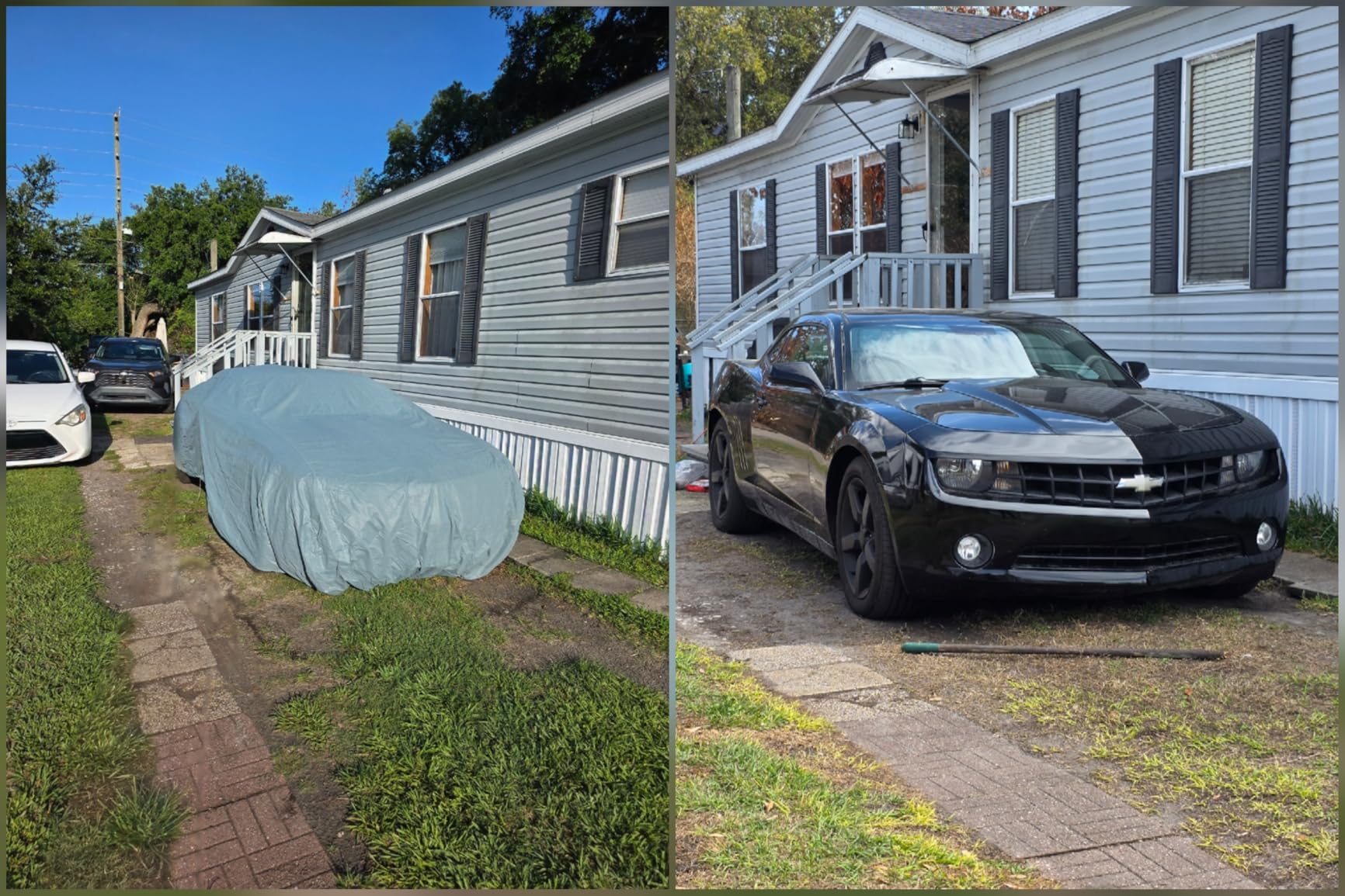 Classic Accessories Over Drive PolyPRO 1 Full-Size Sedan Car Cover, Fits Cars 16' - 17'6