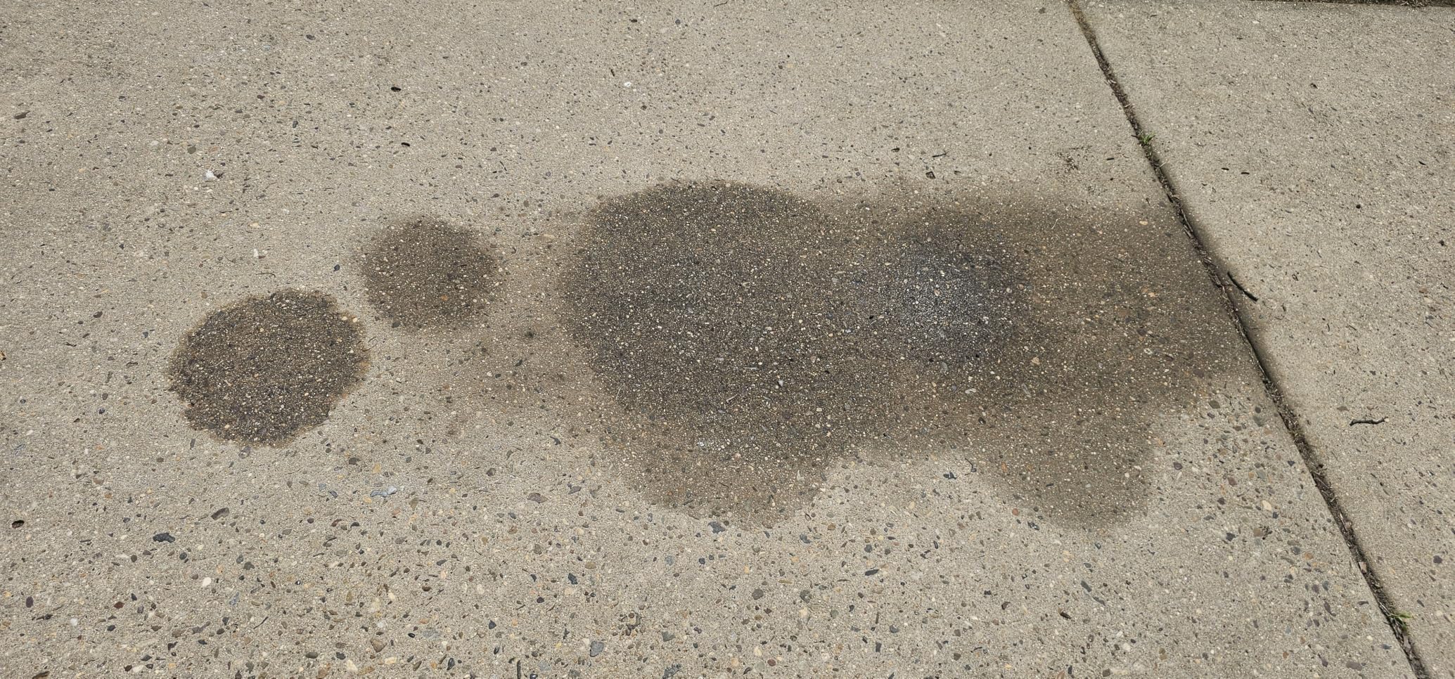 CHOMP! Concrete Oil Stain Remover: Pull It Out Removes and Cleans Oils, Greases from Garage Floors & Driveways, 32 Fl Oz customer photo 1