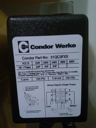 Maxair C5160V1-MAP 60-Gallon 170 PSI Max Electric Stationary Compressor customer photo 2