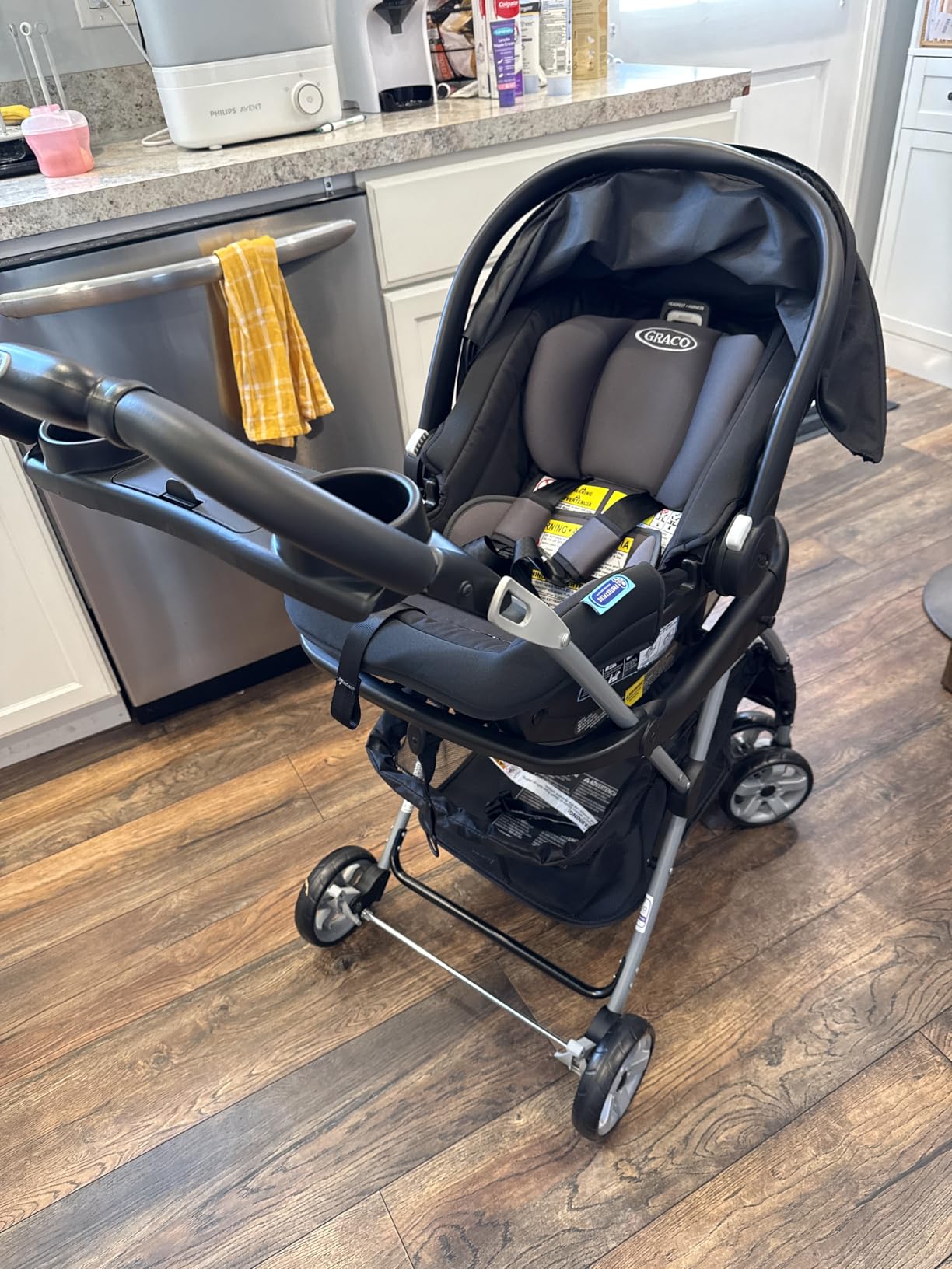 Baby Trend Snap-N-Go® Double Stroller customer photo 1