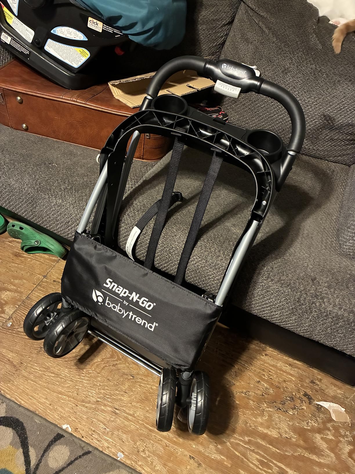 Baby Trend Snap-N-Go® Double Stroller customer photo 2
