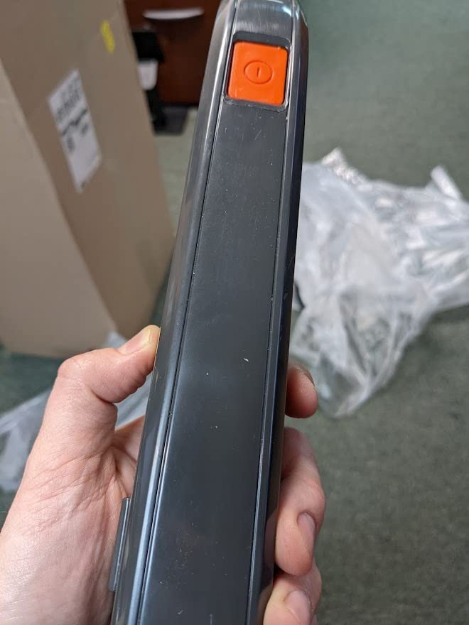 Hoover Commercial TaskVac Vacuum Cleaner, Bagless Upright Vac for Carpet, Lightweight, 35 Foot Cord, Easy Maintenance, with Accessory Pack customer photo 2