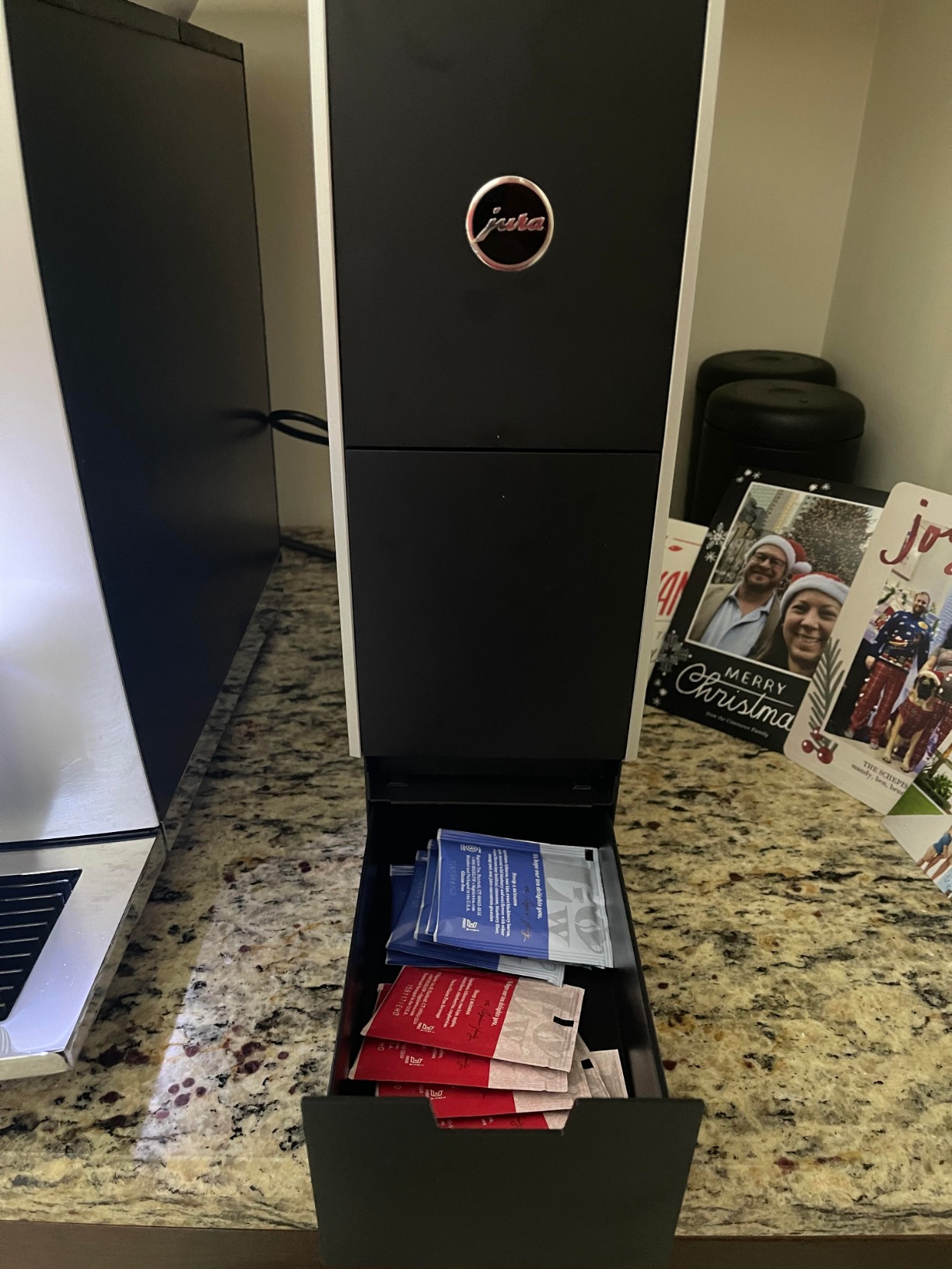 Jura Black Cup Warmer Accessory Drawer customer photo 1