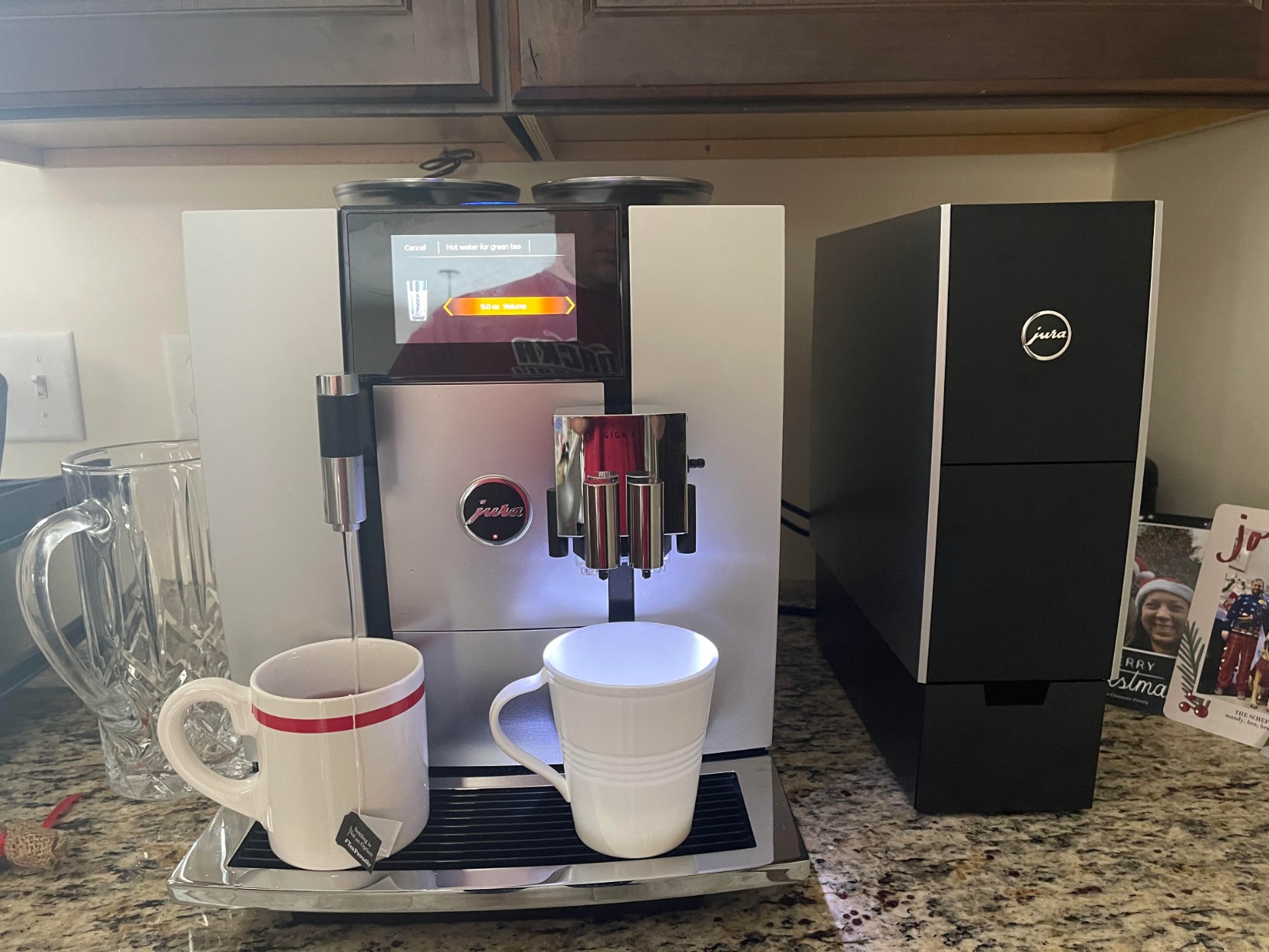 Jura Black Cup Warmer Accessory Drawer customer photo 2