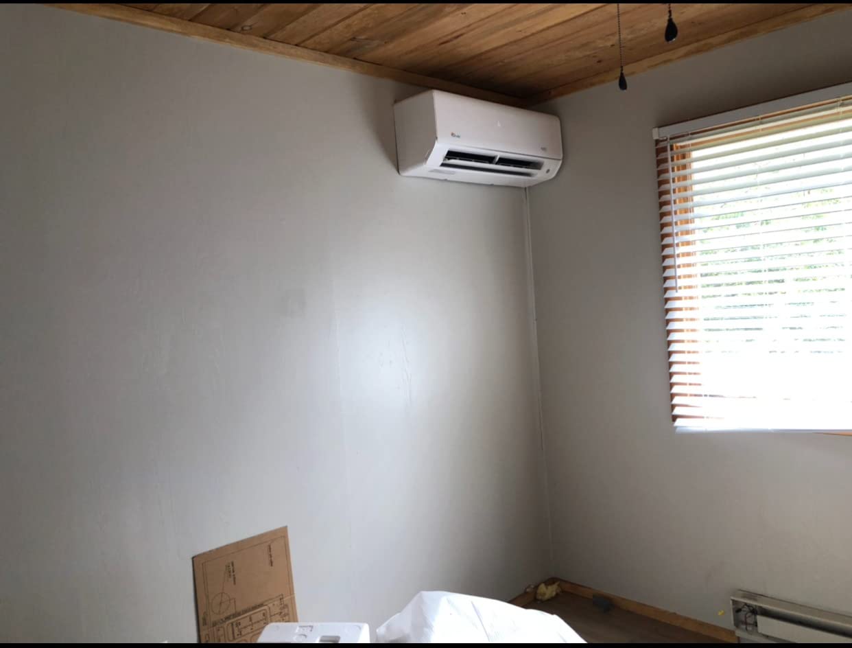 Senville 36000 BTU Quad Zone Mini Split Air Conditioner Heat Pump, 3 Ton, 4 Zone, Works with Alexa customer photo 2