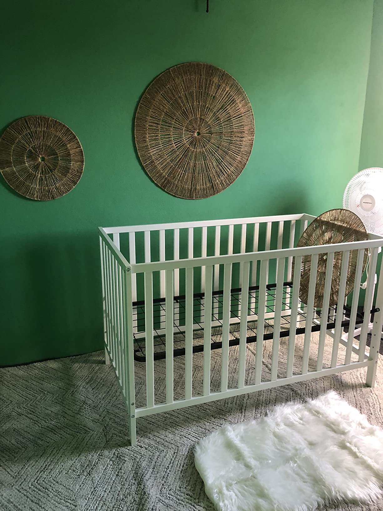 Davinci Union 4-in-1 Convertible Crib in White, Greenguard Gold Certified customer photo 2