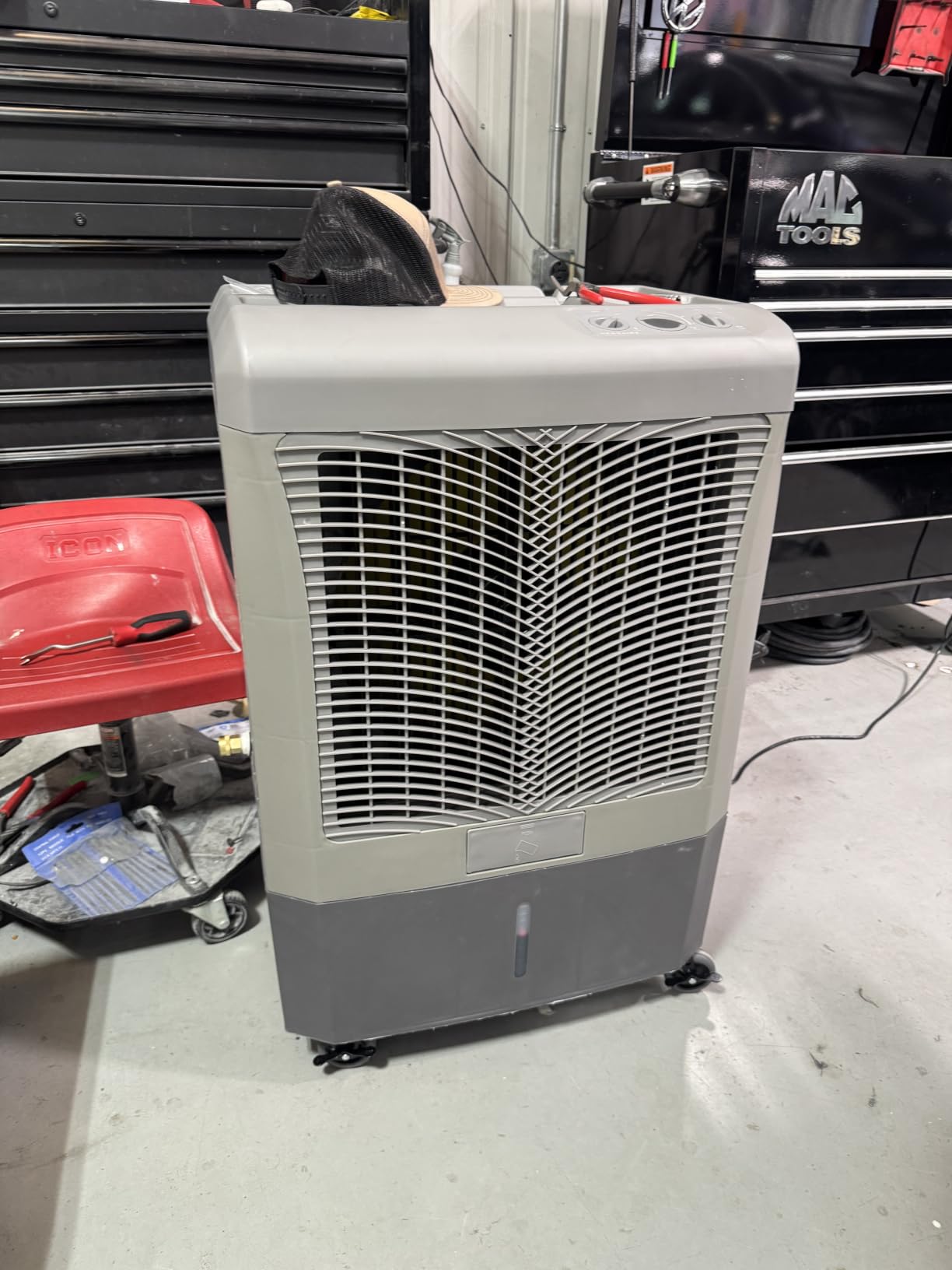 Hessaire MC37M 3100CFM Evaporative Cooler customer photo 2