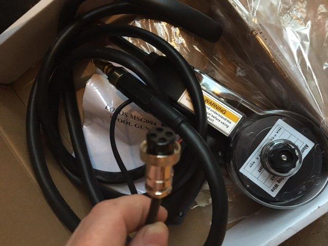 Lotos Technology MSG094 Spool Gun for Aluminum Welding for LOTOS MIG175 MIG Welder (Older Version 2023 or Before, Not for 2024 MIG175 or MIG175SE), Black customer photo 1