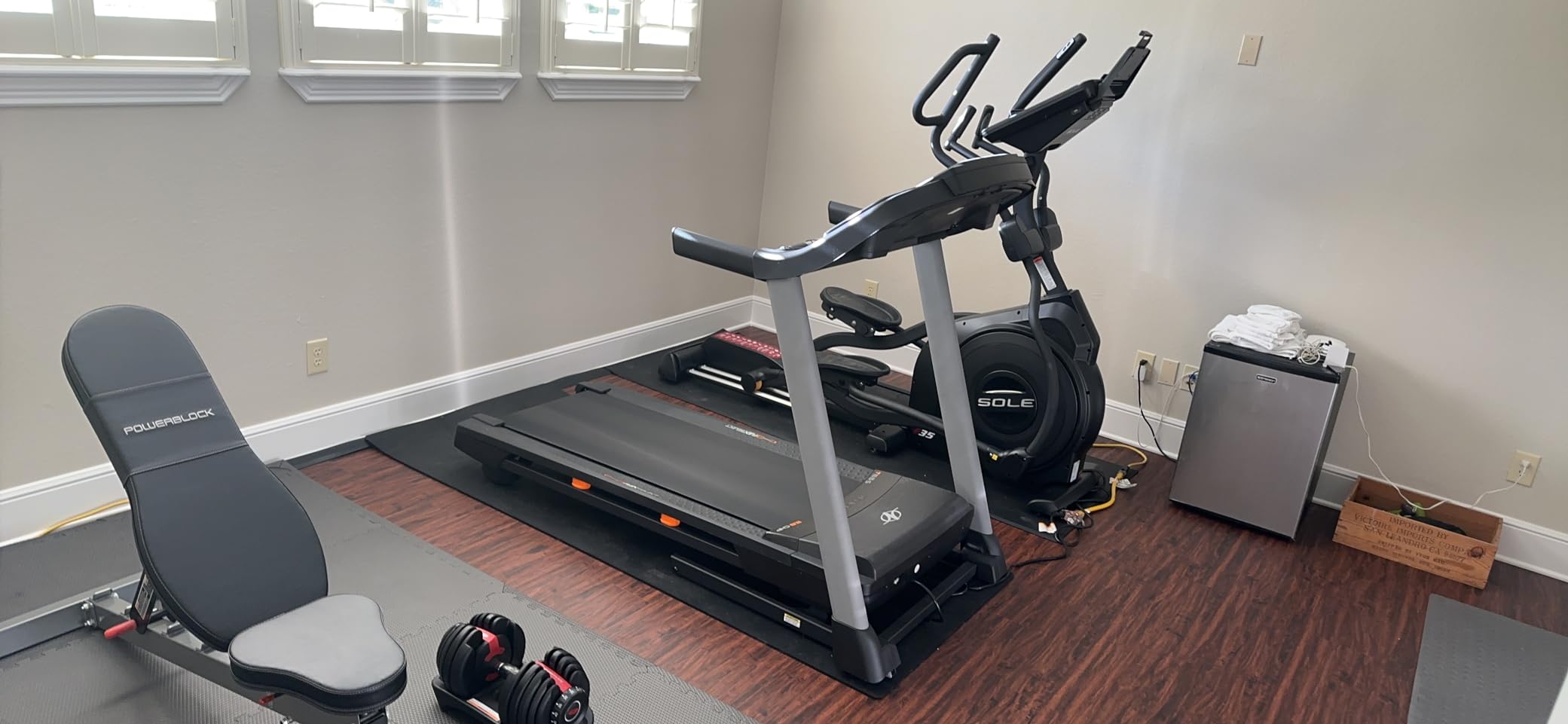 SOLE Fitness Elliptical Exercise Machines, Models E25, E35, E95, E95S, E98, Elliptical Machines for Home Use, Home Exercise Equipment for Cardio Training, Work from Home Fitness Stepper Machine customer photo 2