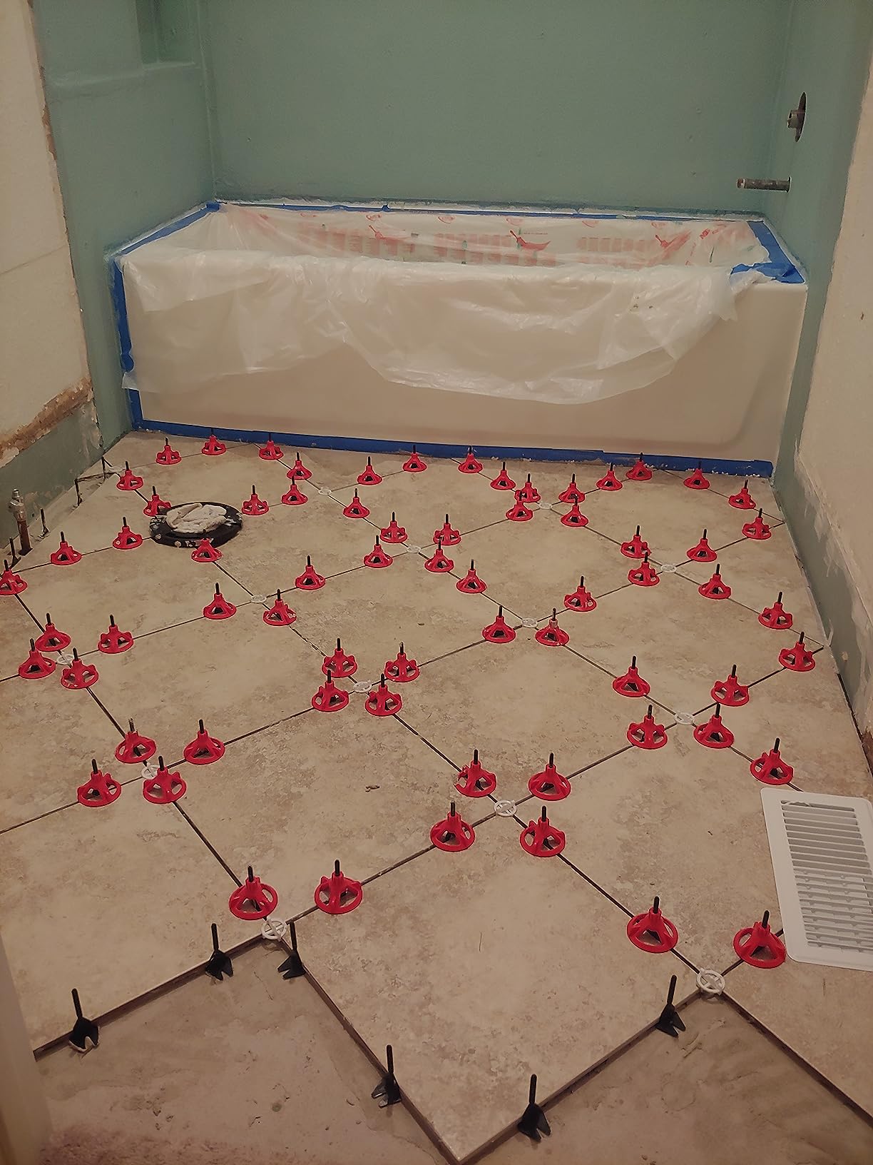 RTC Products Spin Doctor Tile Leveling System 1/8
