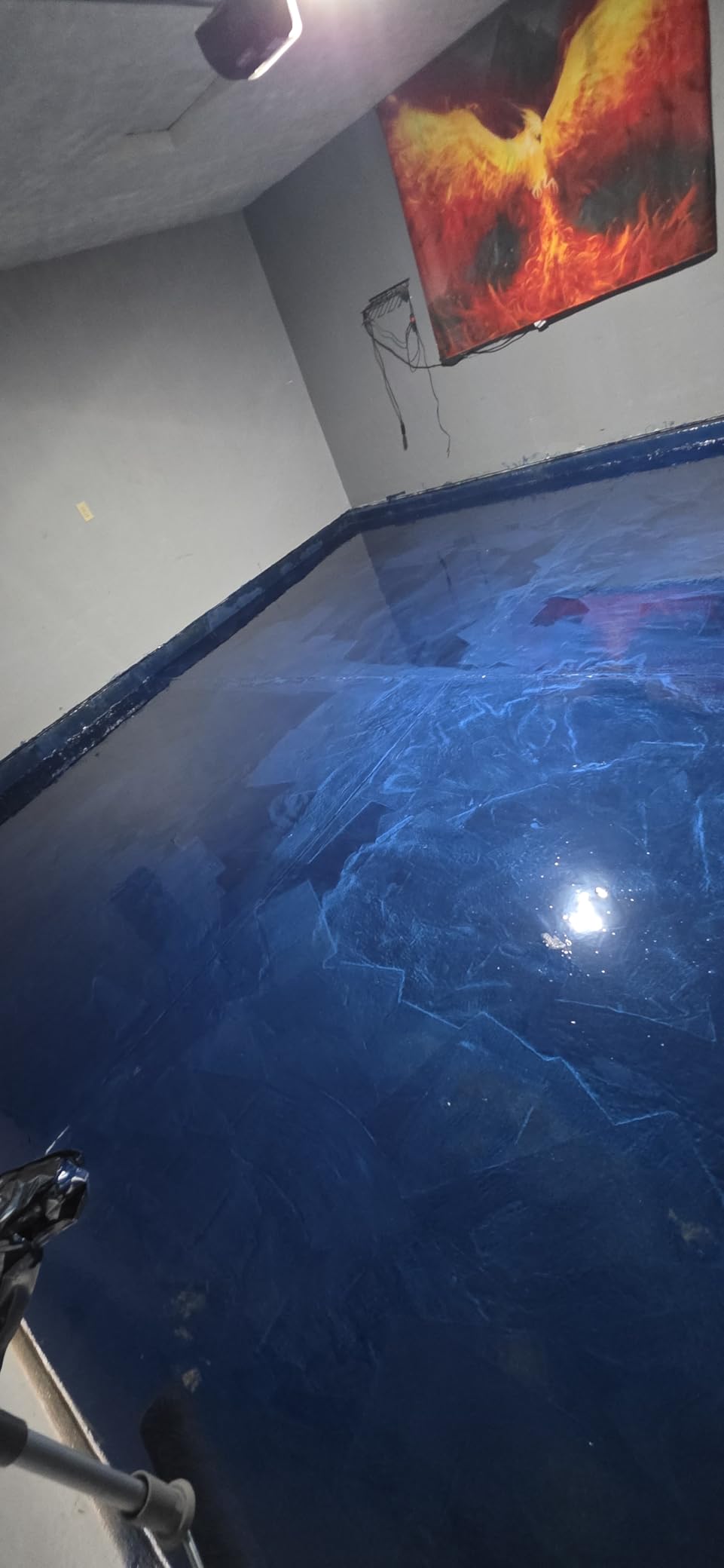Rust-Oleum 299743 RockSolid Metallic Garage Floor Coating Kit, Gunmetal, 70 Fl. Oz customer photo 1