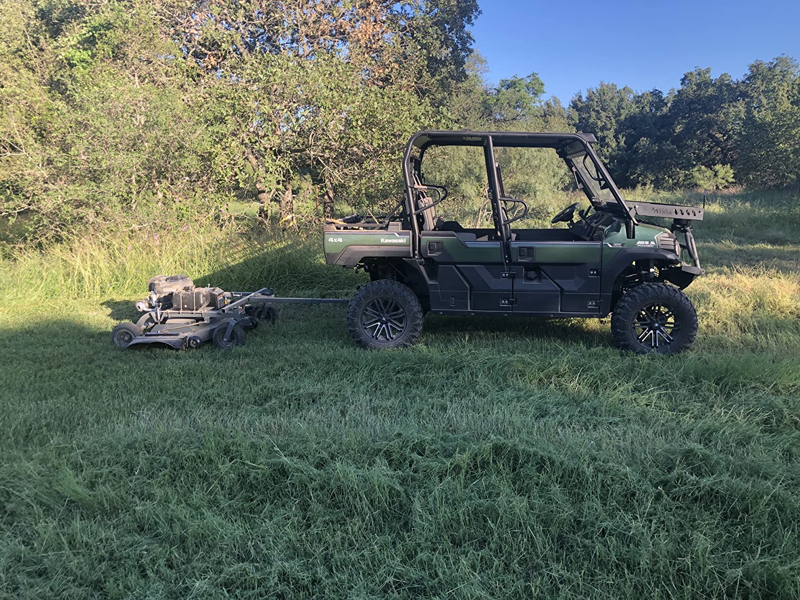 Swisher FC14560CPKA 14.5 HP 12V Kawasaki 60
