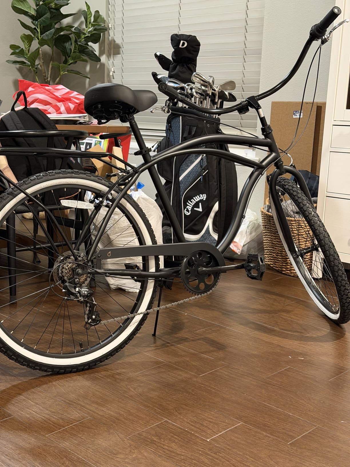sixthreezero Around The Block Men's Beach Cruiser Bike, Hybrid Bicycle with Rear Rack, Multiple Speed and Color Options customer photo 1