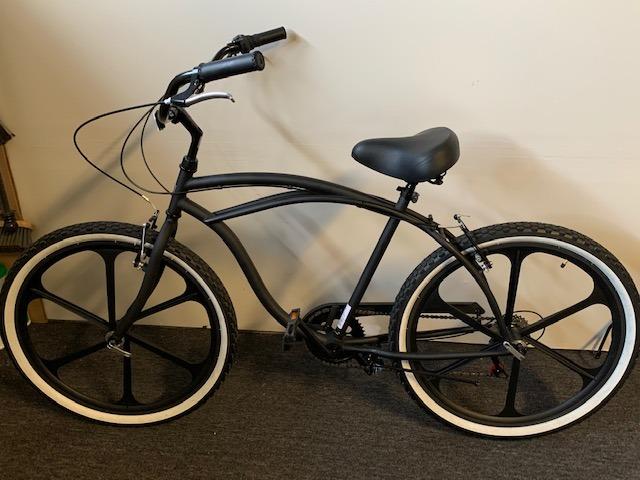 sixthreezero Around The Block Men's Beach Cruiser Bike, Hybrid Bicycle with Rear Rack, Multiple Speed and Color Options customer photo 2