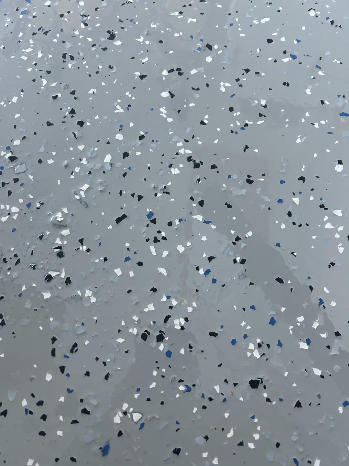 Rust-Oleum 293513 RockSolid Polycuramine Garage Floor Coating, 2.5 Car Kit, High Gloss Gray customer photo 2