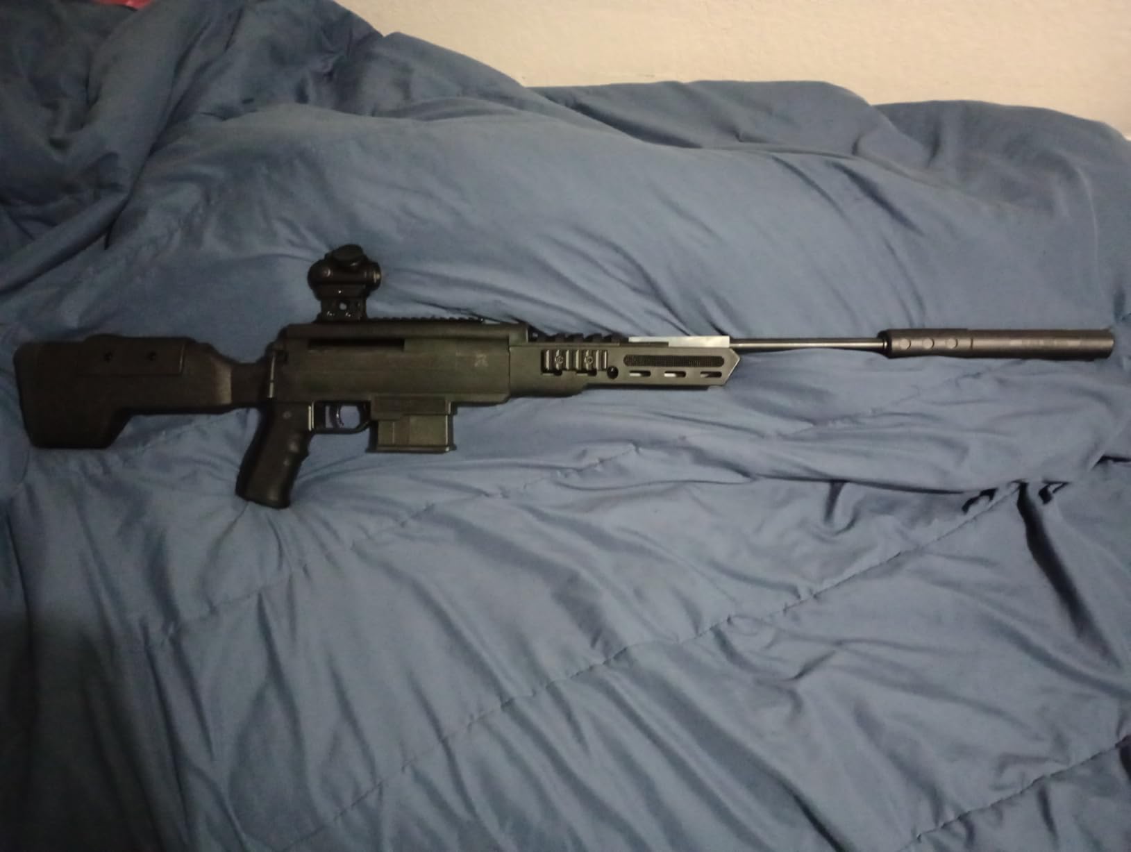 Black Ops Sniper S .22 Caliber Pellet Sniper Rifle customer photo 2