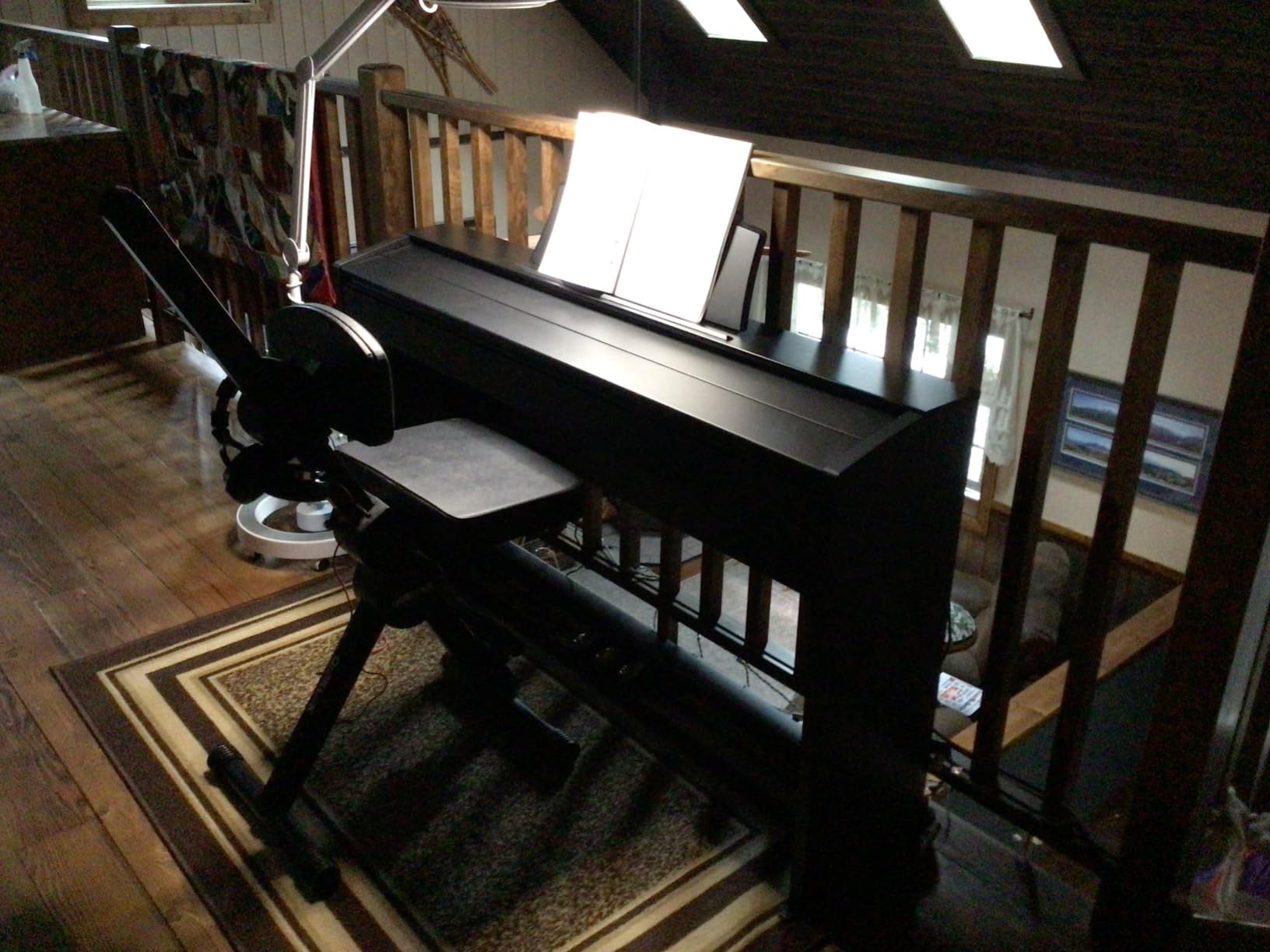 Casio Privia PX-770 - 88-Key Weighted Console Digital Piano | Tri-Sensor II Scaled Hammer Action Keys | AiR Sound Source, 19 Tones, Concert Play, 16W Stereo Speakers, USB-MIDI | Elegant Brown Cabinet customer photo 1