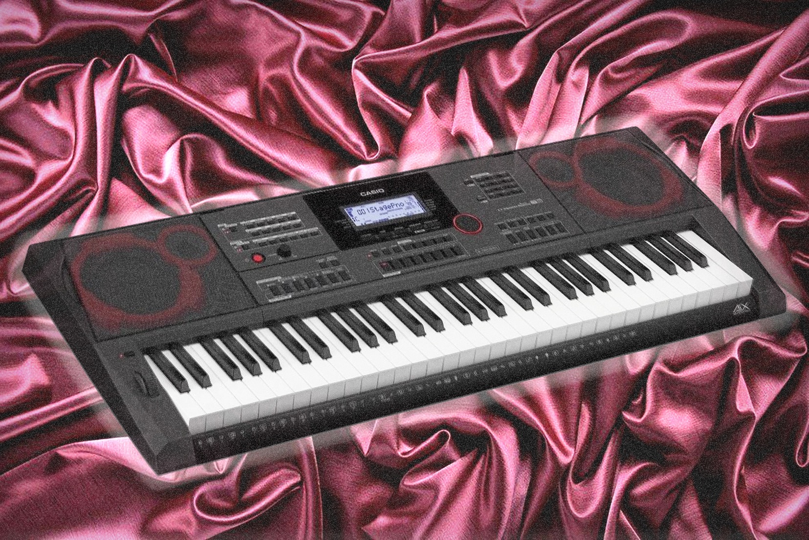 Casio CT-X5000 61-Key Flagship Arranger Keyboard with 800 Tones, 235 Rhythms, Editable DSP Effects, 17-Track Recorder, 30W Speakers, Mic & Line Outs, USB MIDI, Phrase Pads customer photo 1