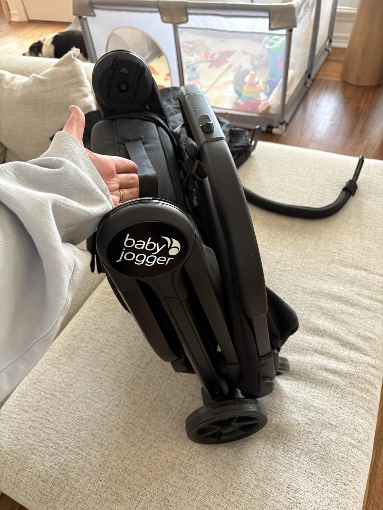 Baby Jogger City Tour 2 Side by Side Double Stroller, Pitch Black customer photo 1