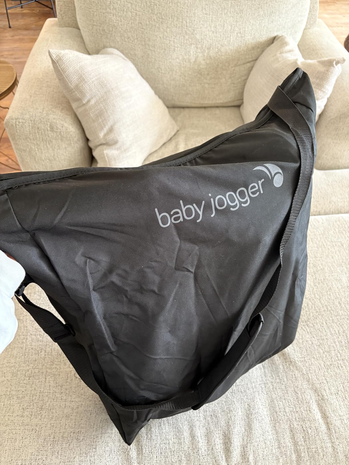 Baby Jogger City Tour 2 Side by Side Double Stroller, Pitch Black customer photo 2