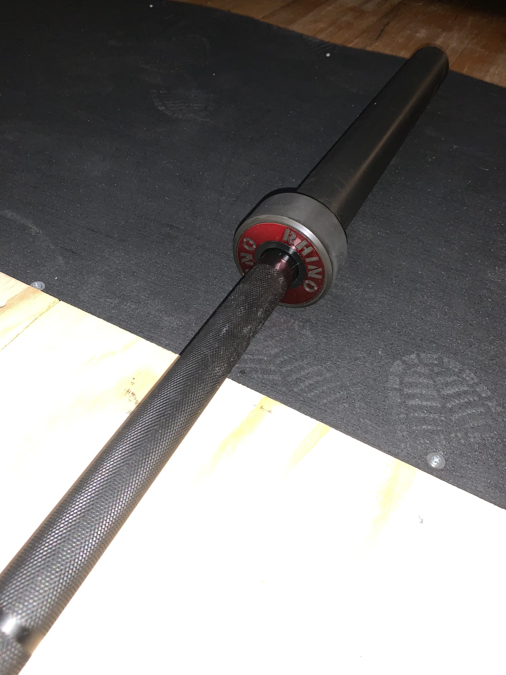 Synergee 45 lb Rhino Power Bar - Cerakote Finish 1500 lb Rated customer photo 1