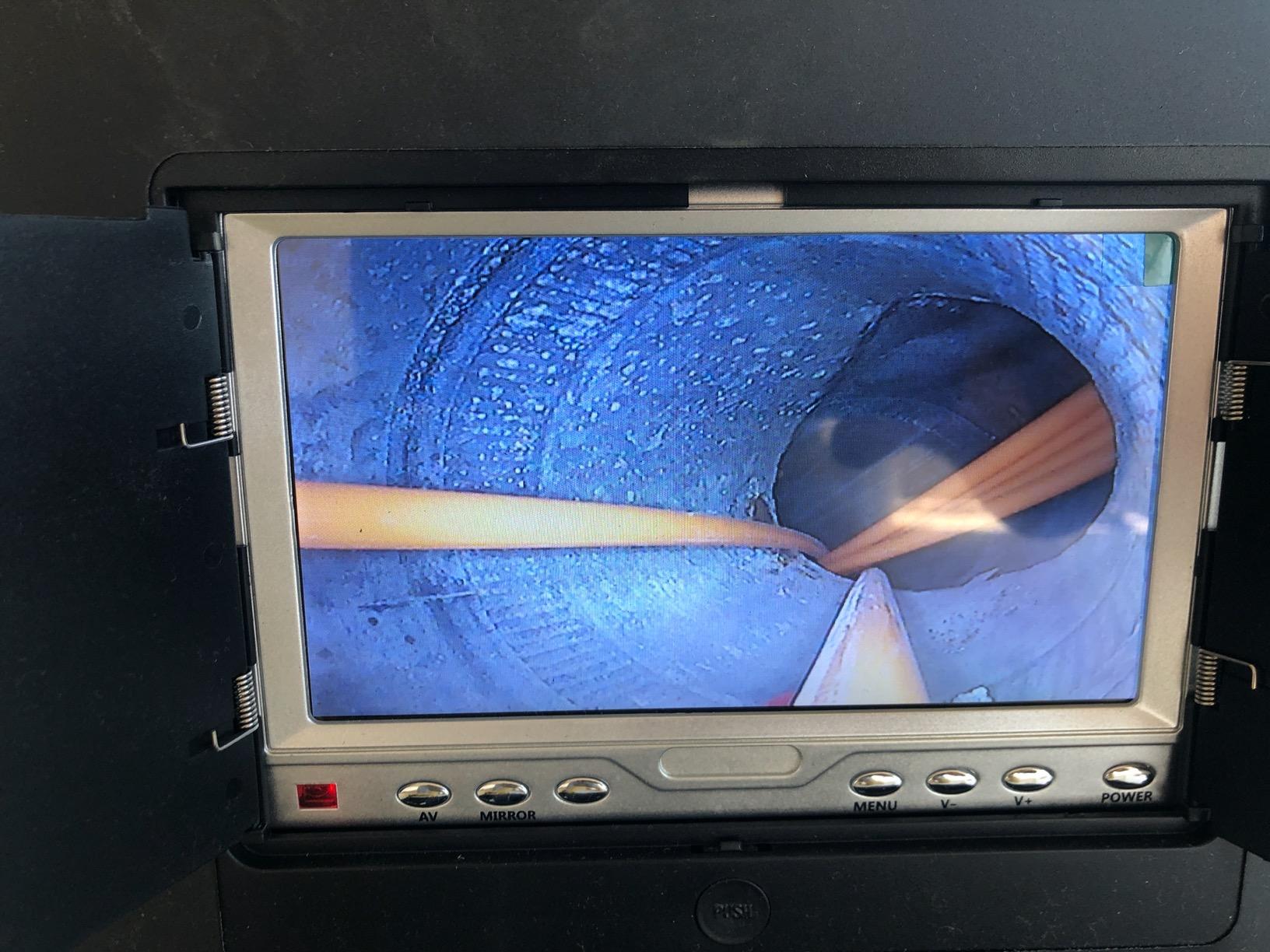 Sewer Camera 100FT, Can Connect External Monitor, Zoom in and Out, IP68 Waterproof, 12 pcs Adjustable Light, Plumbing Snake Cam with DVR Pipe Video Inspection, for Sewer Line, Drain, Duct, Plumbing customer photo 2