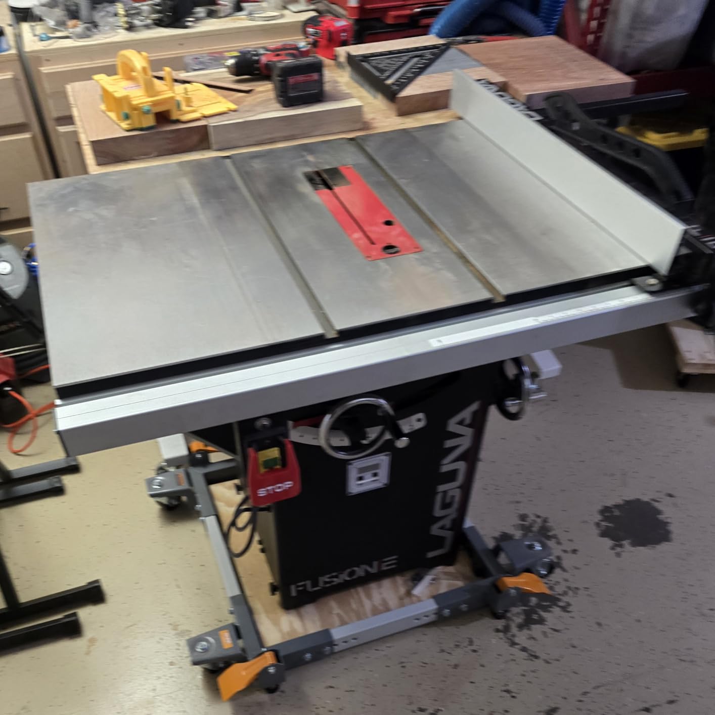 Laguna F2 Fusion Tablesaw customer photo 2