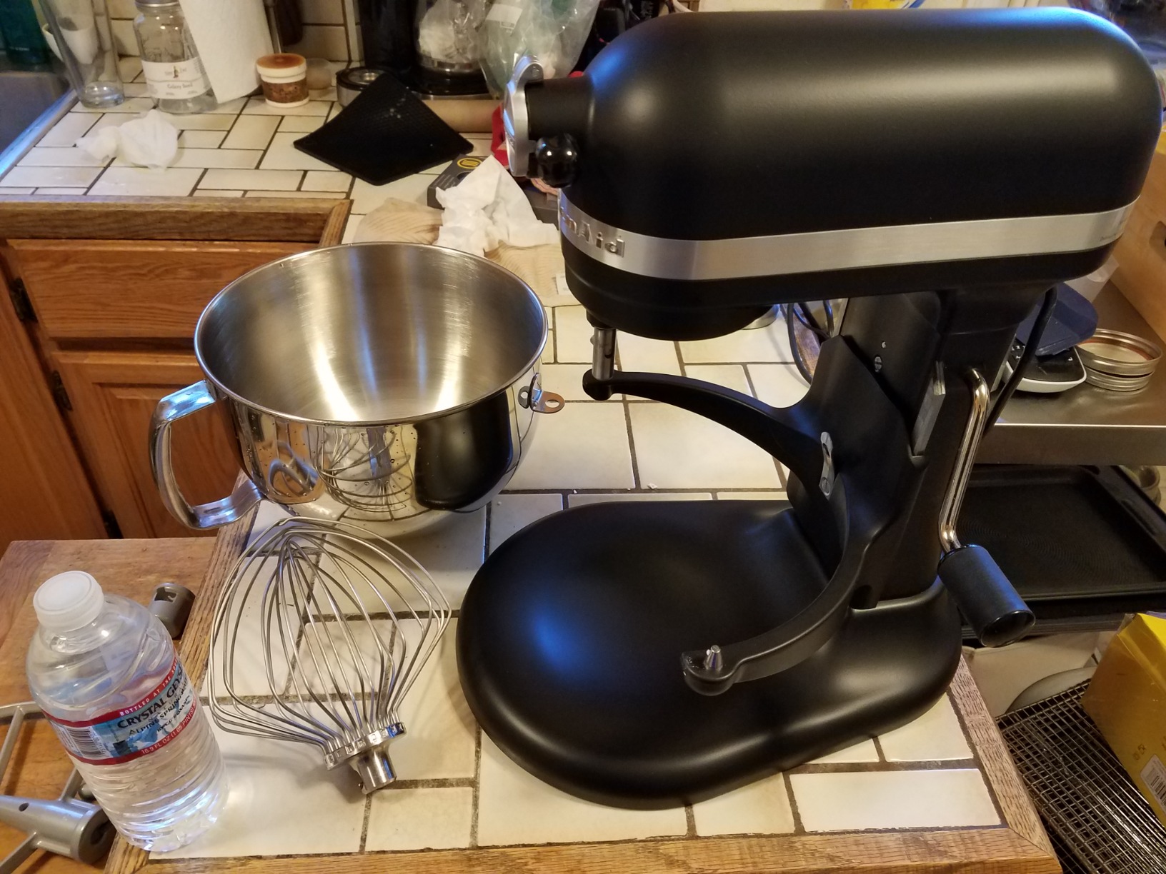 Kitchenaid Professional 600 Stand Mixer 6 quart, Bird of Paradise (Renewed) customer photo 2