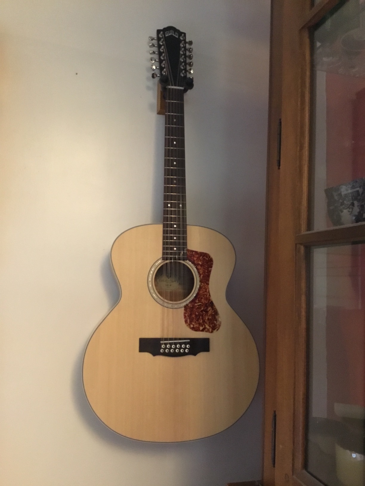 Guild F 2512E Jumbo 12 String AE Guitar Antq Brst customer photo 1
