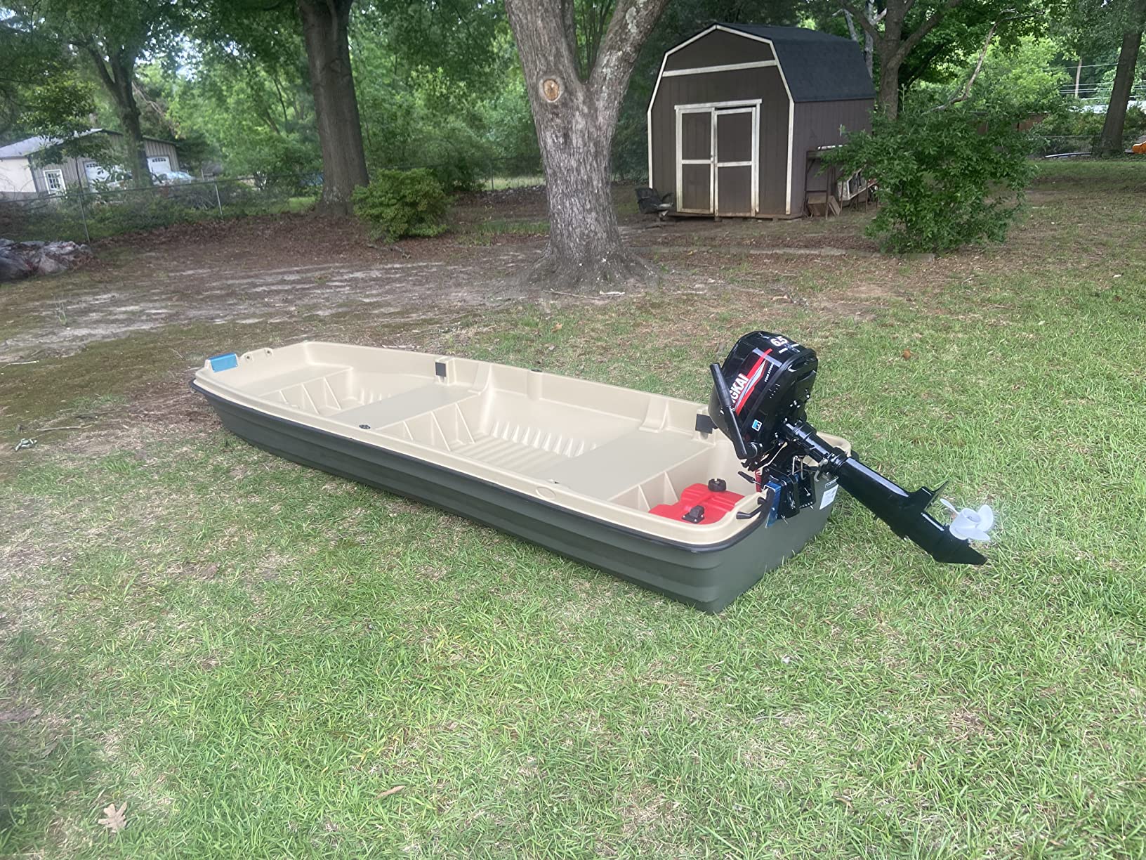 Pelican - Boat Intruder 12 - Jon Fishing Boat - 12 ft customer photo 1