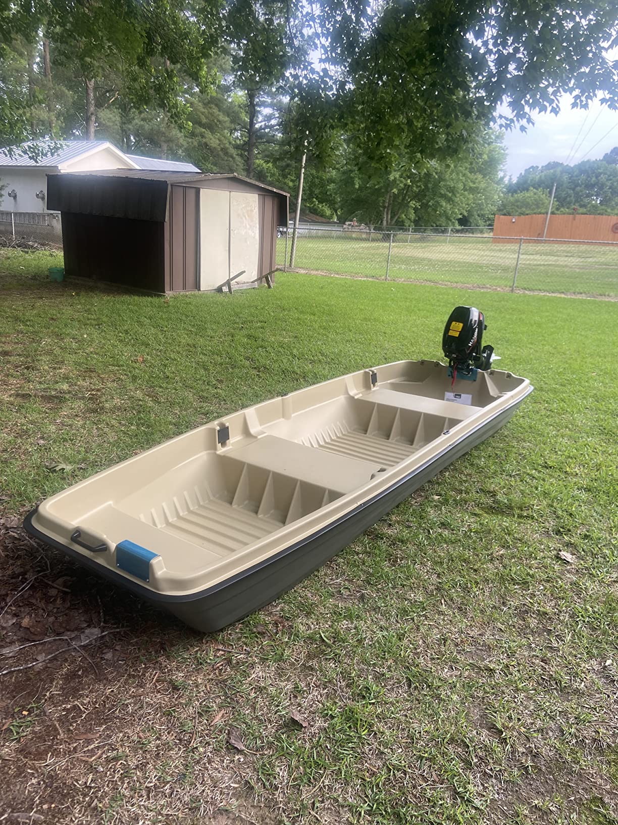 Pelican - Boat Intruder 12 - Jon Fishing Boat - 12 ft customer photo 2