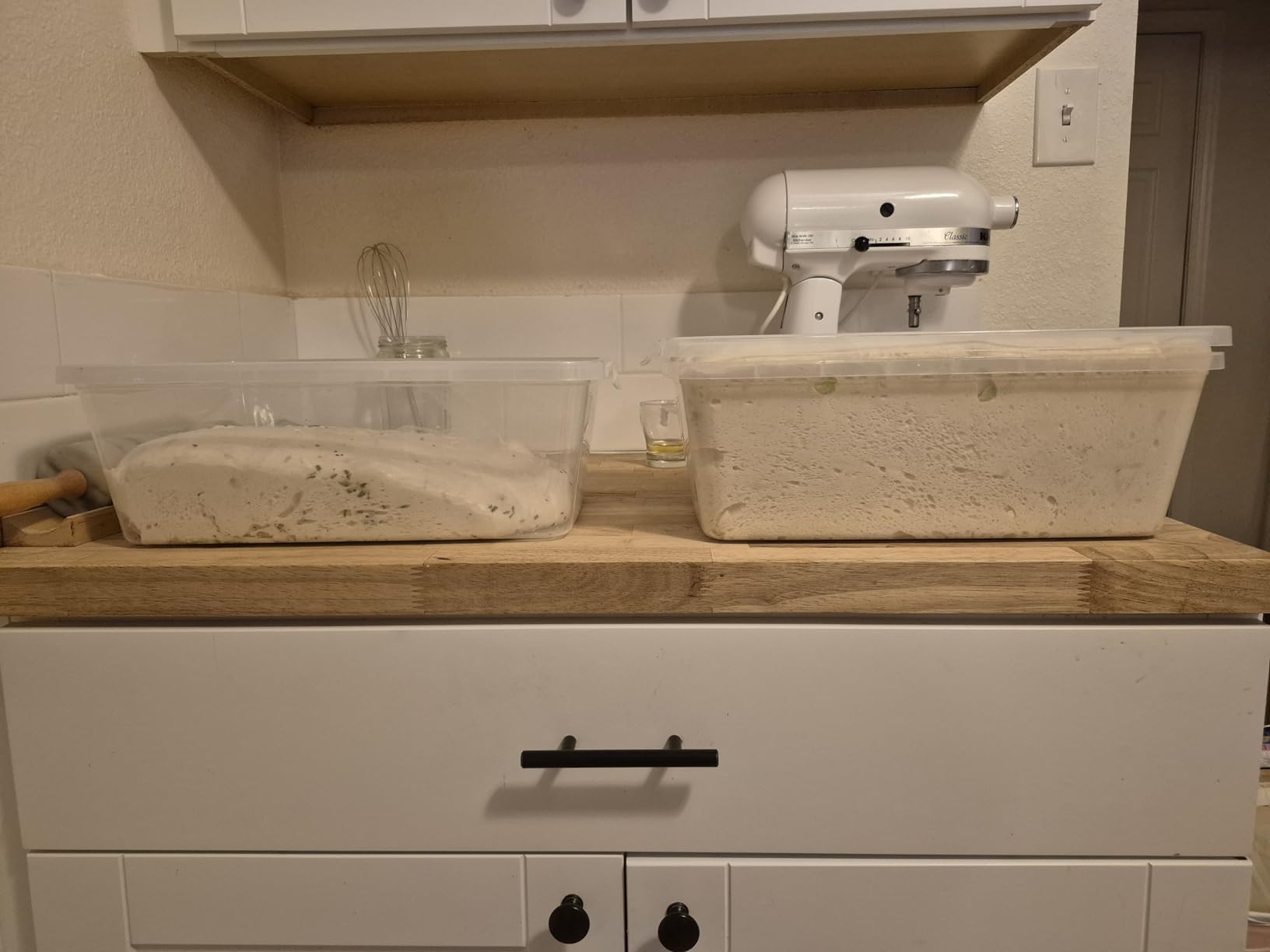 Vababa 2-Pack 16L Pizza Dough Proofing Box with Lid, Dough Rising Box customer photo 1
