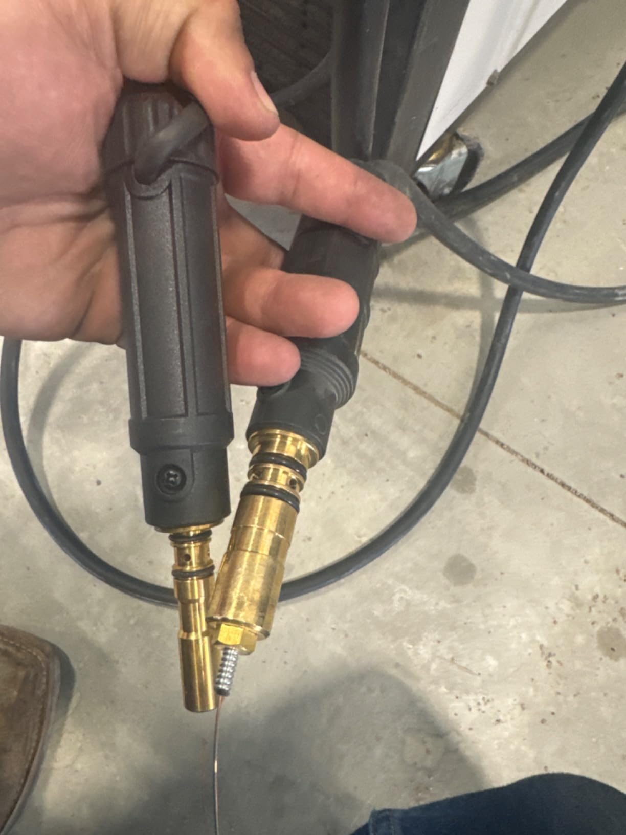 Hobart SpoolRunner 200 Spool Gun customer photo 1