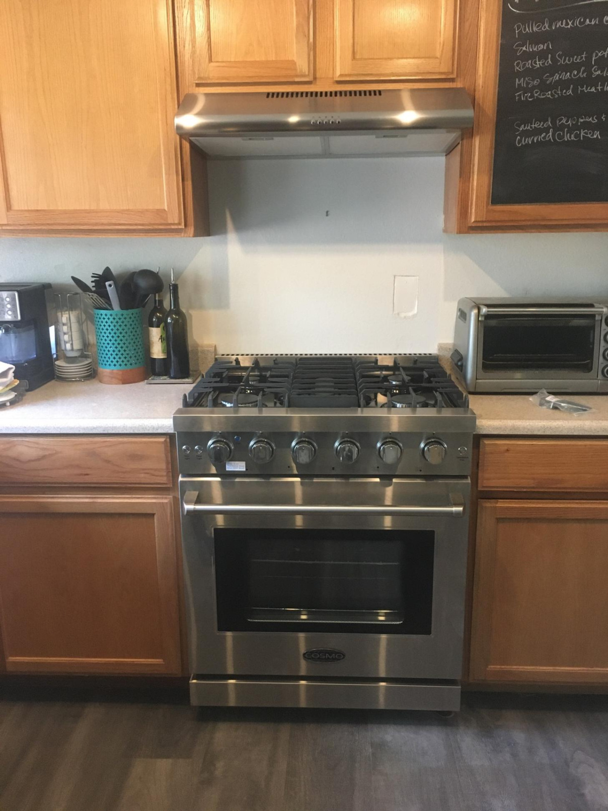 36 in. Haven Coll 6 cu ft 6 Burner Gas Range, Convection, Stainless Steel customer photo 1