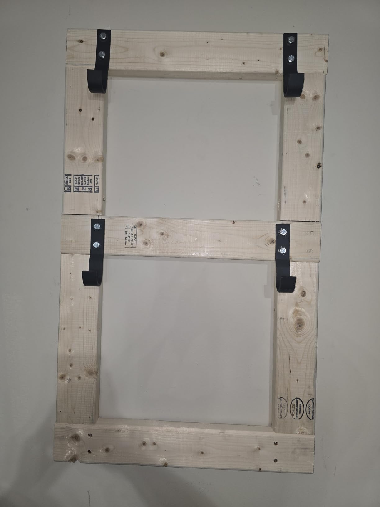 Multifunctional Wall Mounted Pull Up Bar, Chin Up Bar, Dip Station customer photo 1