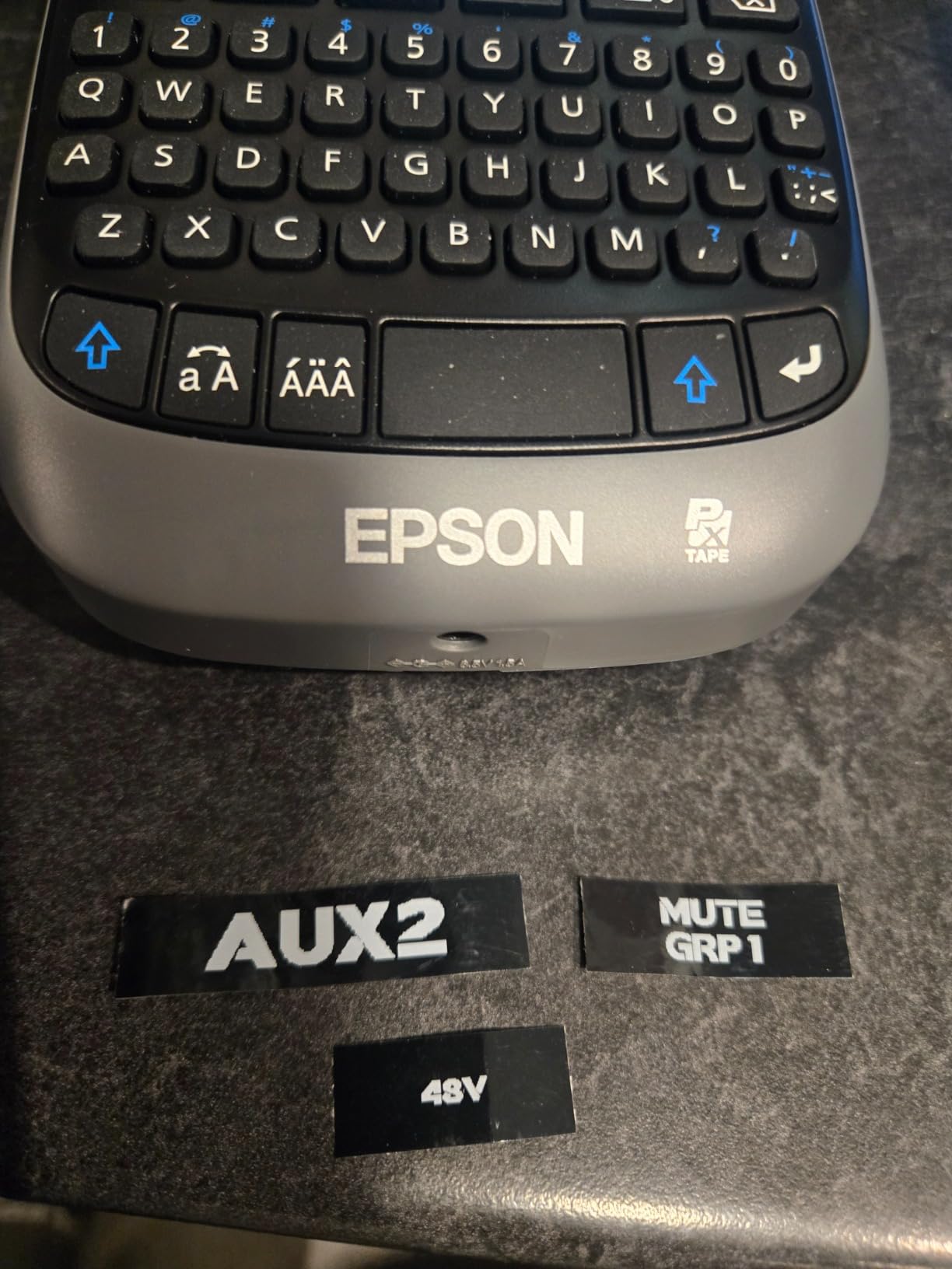 LABELWORKS Epson LW-PX300 Industrial Label Maker for Office - Compatible with Stickers, Magnets, and Shrink Tube, Portable Handheld Design, Label Maker and Tape Only customer photo 2