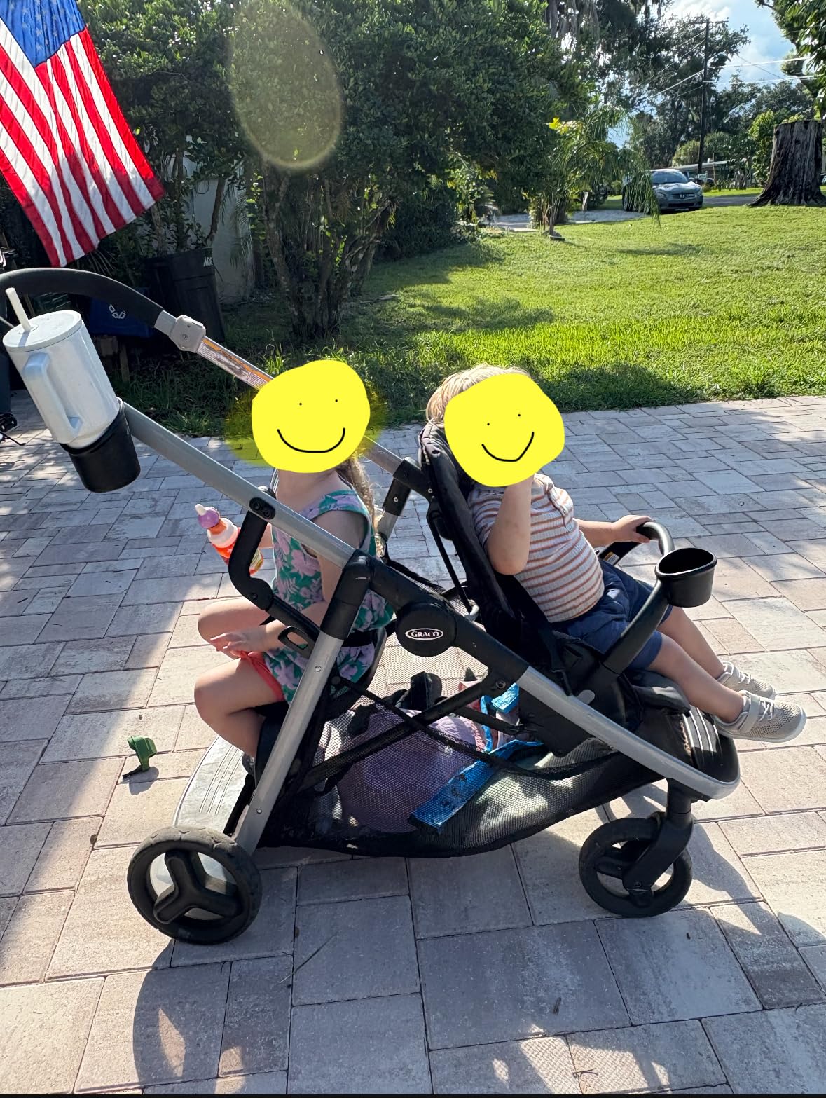 Graco Ready2Grow 2.0 Double Stroller, Rafa customer photo 2