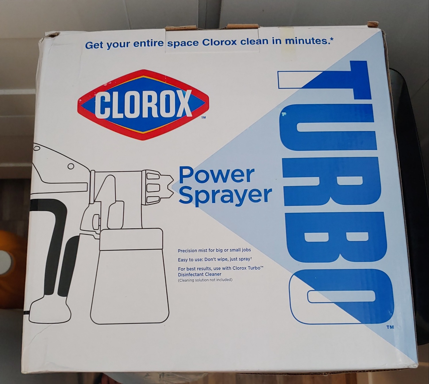 Clorox Turbo Power Sprayer customer photo 1