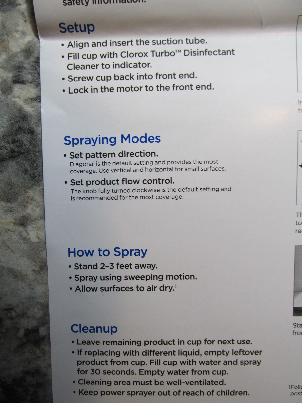 Clorox Turbo Power Sprayer customer photo 2