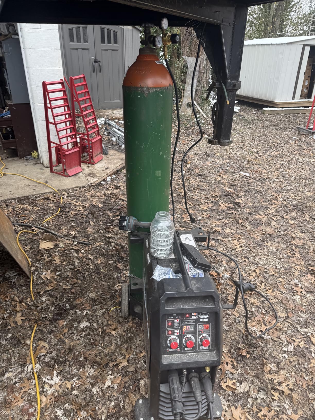 Eastwood MP250i Elite Multi-Process Welder | MIG - TIG - ARC Welding Machine Set | Rated Duty Cycle of 60% at 250 Amps customer photo 1