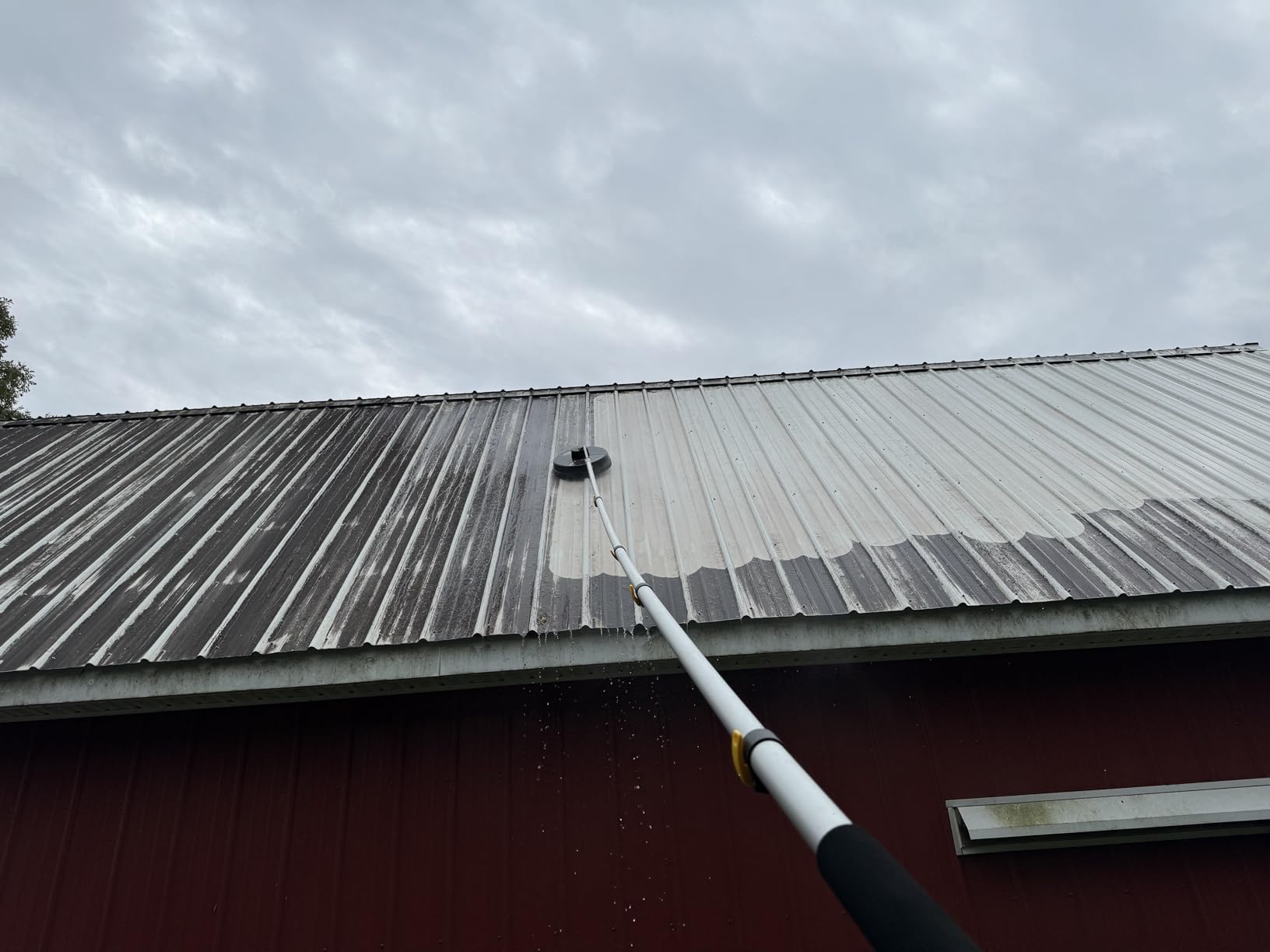 JANZ 24 FT Pressure Washer Telescoping Wand with Power Washer Extension Wands, Brush Head, Gutter Cleaner, 7 Spray Nozzle Tips, 2 Hose Adapters and Support Belt TW-004 customer photo 1
